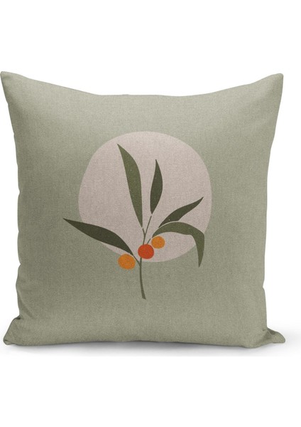 Çift Taraflı Dijital Baskı Kırlent Kılıfı