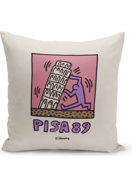 Çift Taraflı Dijital Baskı Kırlent Kılıfı