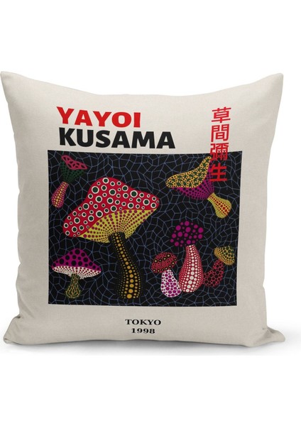 Çift Taraflı Dijital Baskı Kırlent Kılıfı