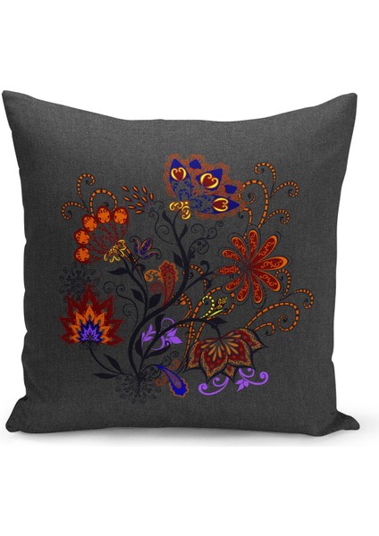 Çift Taraflı Dijital Baskı Kırlent Kılıfı