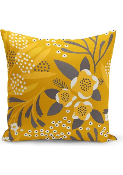 Çift Taraflı Dijital Baskı Kırlent Kılıfı