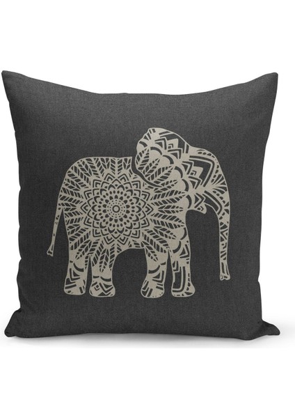 Çift Taraflı Dijital Baskı Kırlent Kılıfı