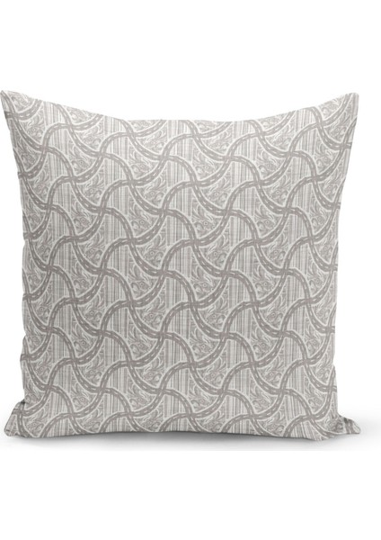 Çift Taraflı Dijital Baskı Kırlent Kılıfı