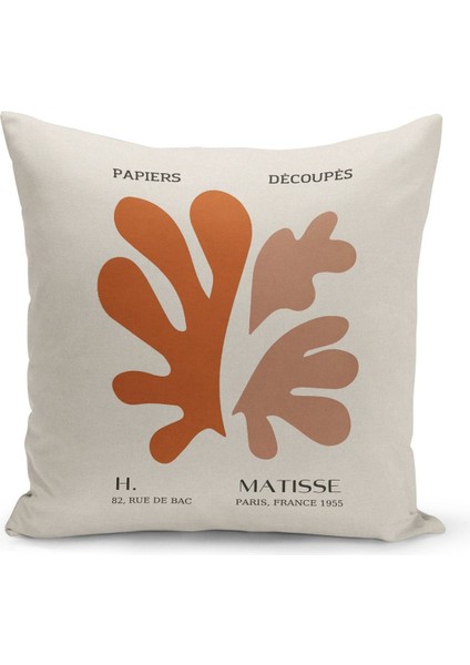 Çift Taraflı Dijital Baskı Kırlent Kılıfı