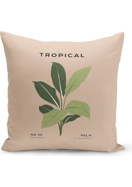 Çift Taraflı Dijital Baskı Kırlent Kılıfı