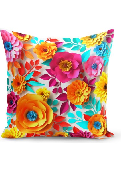 Çift Taraflı Dijital Baskı Kırlent Kılıfı