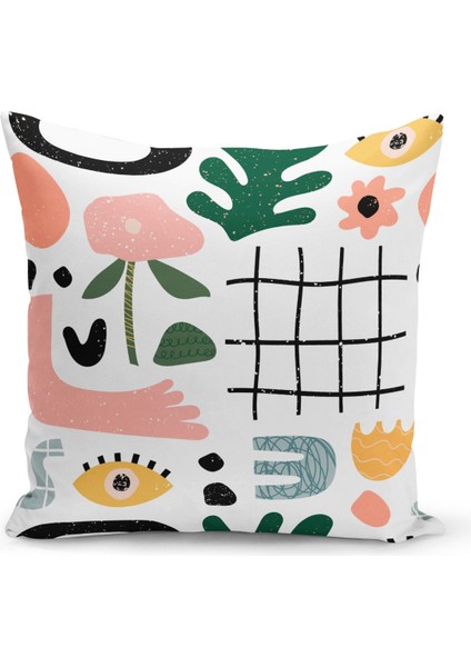 Çift Taraflı Dijital Baskı Kırlent Kılıfı