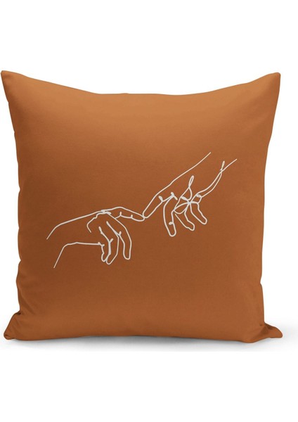 Çift Taraflı Dijital Baskı Kırlent Kılıfı