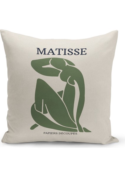 Çift Taraflı Dijital Baskı Kırlent Kılıfı