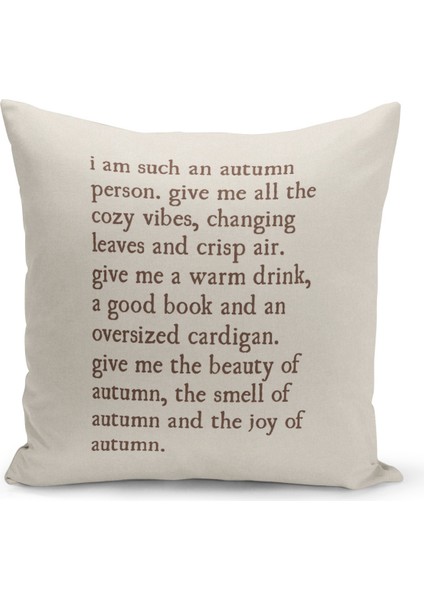 Çift Taraflı Dijital Baskı Kırlent Kılıfı