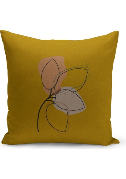 Çift Taraflı Dijital Baskı Kırlent Kılıfı