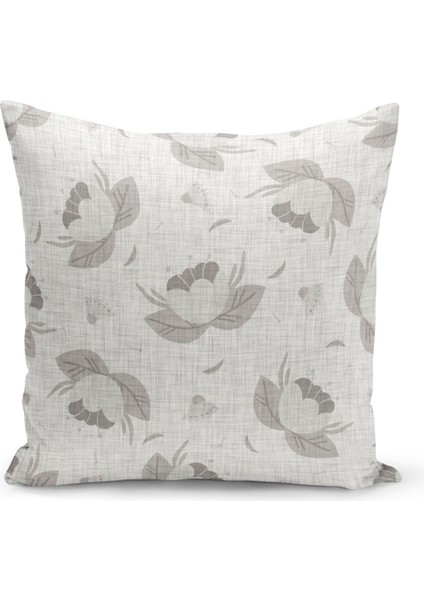 Çift Taraflı Dijital Baskı Kırlent Kılıfı