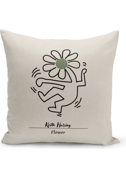 Çift Taraflı Dijital Baskı Kırlent Kılıfı