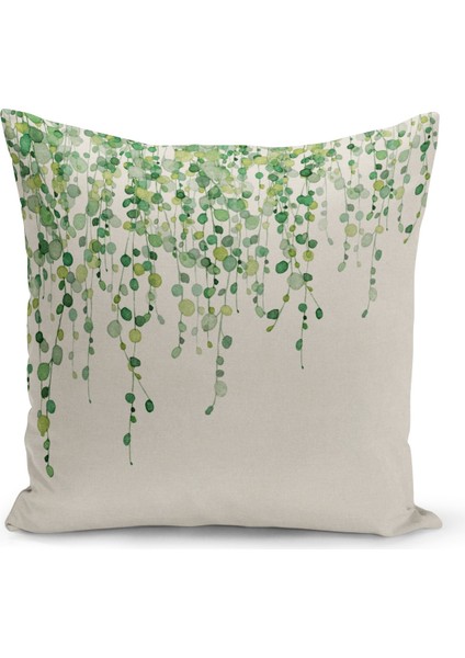 Çift Taraflı Dijital Baskı Kırlent Kılıfı