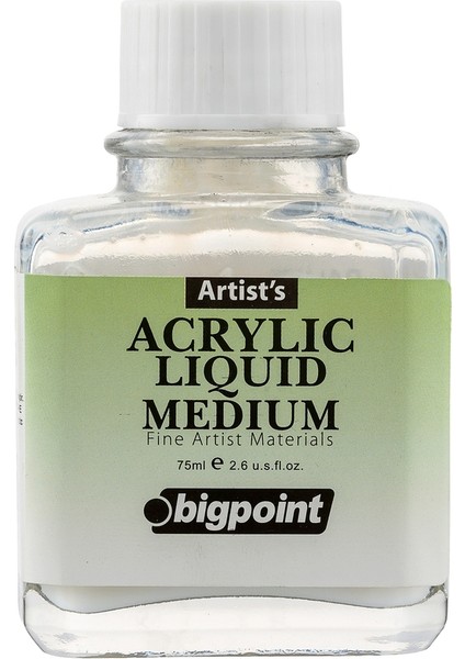 Akrilik Boya Likit Medyum 75 ml