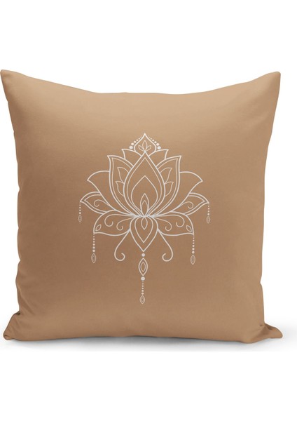 Çift Taraflı Dijital Baskı Kırlent Kılıfı