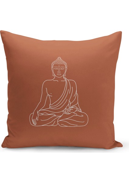 Çift Taraflı Dijital Baskı Kırlent Kılıfı