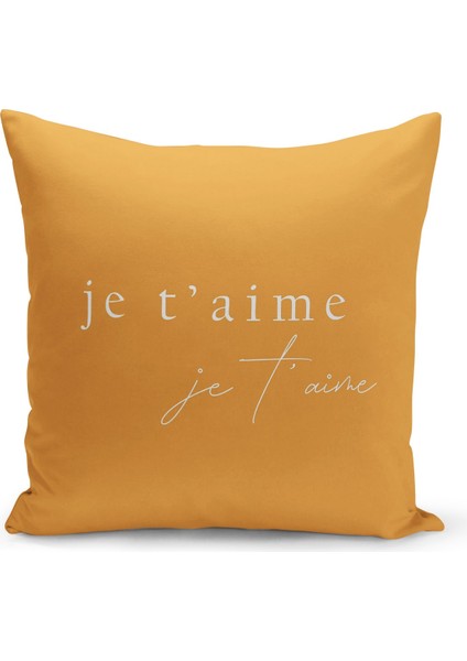 Çift Taraflı Dijital Baskı Kırlent Kılıfı