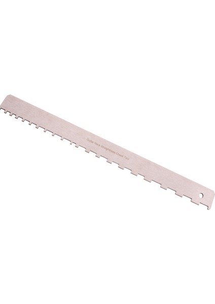 Gitar Boyun Çentikli Düz Kenar Luthiers Aracı Fret Rocker Leveler Veya Gitar Klavye ve Perdeler Için (Yurt Dışından)