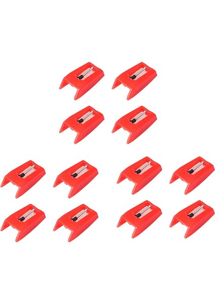 12 Adet Plak Çalar Iğneler, Evrensel Yedek Stylus Iğneler Vinil Plak Çalar Için Yedek Stylus Iğneler (Yurt Dışından)