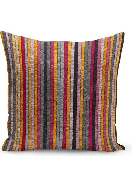 Çift Taraflı Dijital Baskı Kırlent Kılıfı