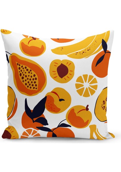 Çift Taraflı Dijital Baskı Kırlent Kılıfı