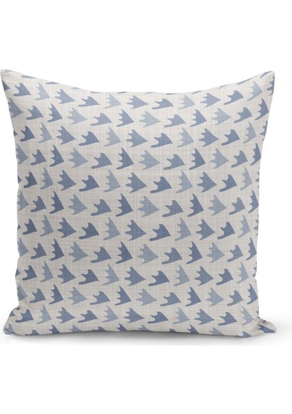 Çift Taraflı Dijital Baskı Kırlent Kılıfı