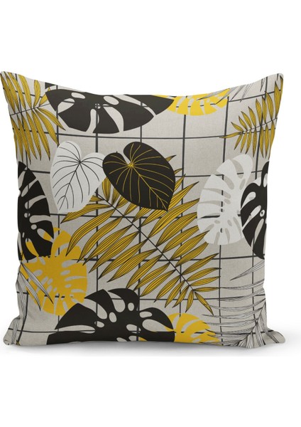 Çift Taraflı Dijital Baskı Kırlent Kılıfı