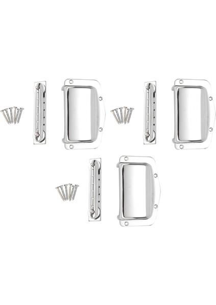 Harmony Gitar Için 3 Takım Sabit Ayarlanabilir Köprü Kuyruk Parçası Yeni (Yurt Dışından)