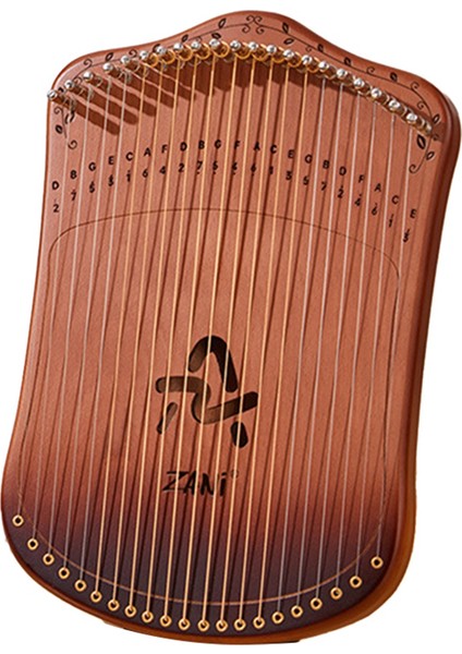 Küçük Arp Parmaklı Yaylı Org 17 Ton Lir Kayın A-Delikli Kutu Stili Kullanımı Kolay Yeni Başlayanlar Için Küçük Enstrüman (Yurt Dışından)