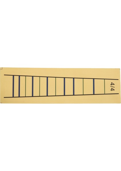4/4 Top Keman Kare Duvar Vinil Keman Perde Marker Perde Tahtası (Yurt Dışından)