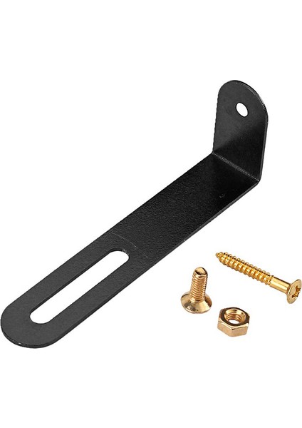 Elektro Gitar Destek Parçaları Scratchplate Braketi Somun Altın Vidalar ile Lp Gitar Pickguard (Yurt Dışından)