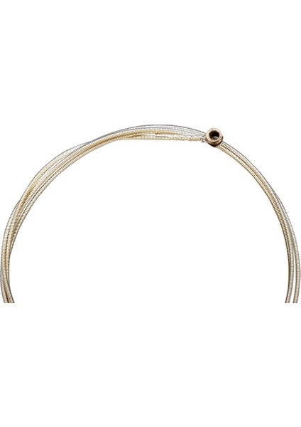 Gitar Telleri A206 Folk Of Six Telli Folk Gümüş Beyaz (Yurt Dışından)