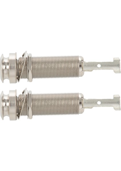 20PCS Gitar Endpin Çıkış Kayışı Kilidi Krom (Yurt Dışından)