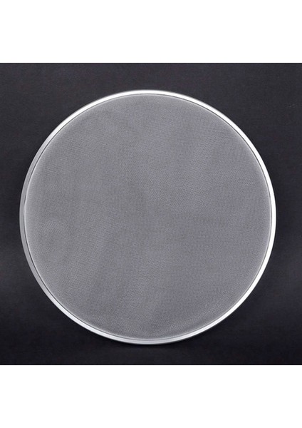 Vurmalı Çalgı 10 Inç Net Davul Davul Cilt Caz Davul Dilsiz Davul Yüzey Net Cilt (Yurt Dışından)