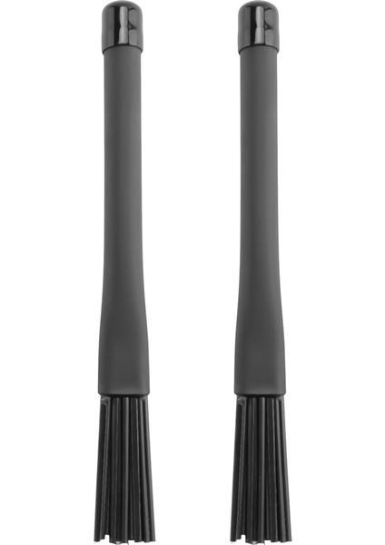1 Çift Caz Davul Fırçası Geri Çekilebilir Davul Çubukları 32 cm Siyah (Yurt Dışından)