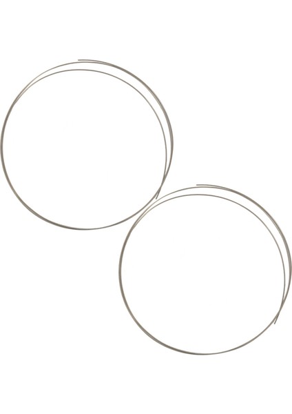 2x 8 Feet Cupronickel Perde Teli Klavye Perdeleri Bas Için 2.9mm Genişlik (Yurt Dışından)