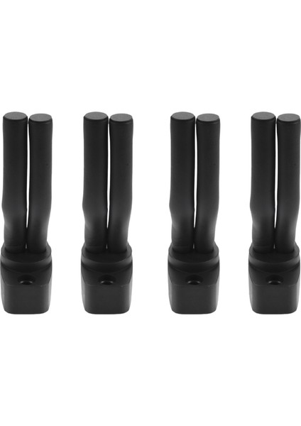 Gitar Kanca Gitar Standı Duvara Montaj Akustik Gitar Için 4 Parça, Klasik Gitar, Elektro Gitar, (Yurt Dışından)