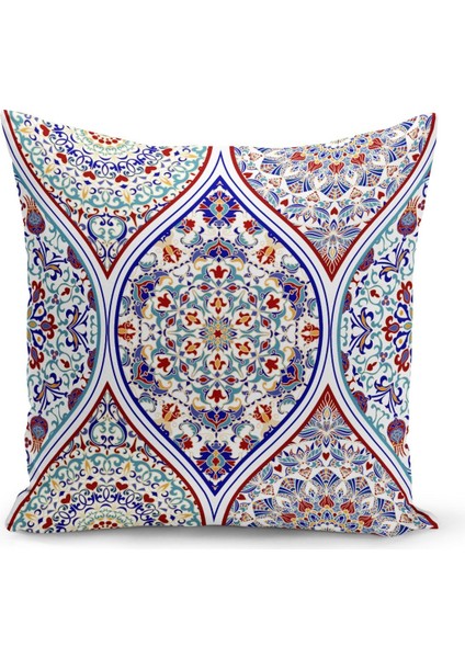 Çift Taraflı Dijital Baskı Kırlent Kılıfı