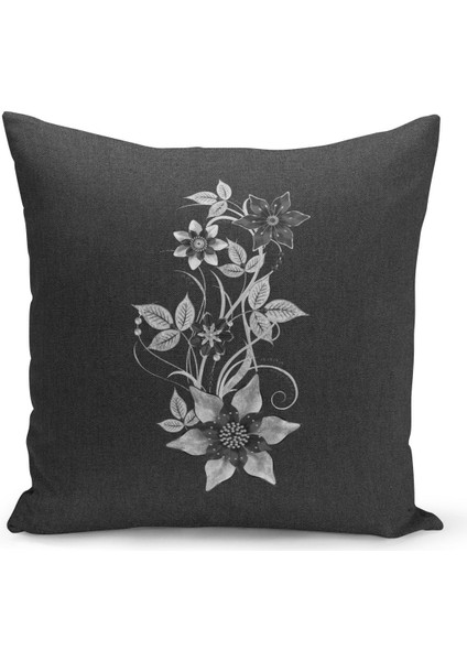 Çift Taraflı Dijital Baskı Kırlent Kılıfı