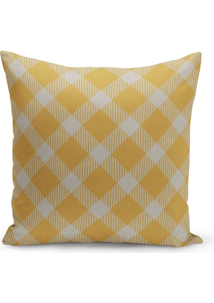 Çift Taraflı Dijital Baskı Kırlent Kılıfı