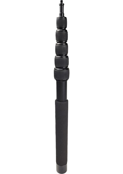 Mikrofon Bom Kolu, 1/4 Inç Dişli 6 Bölümlü Uzatılabilir El Mikrofonu Kolu, 6,5 Ft'ye Kadar Mikrofon Standı Tutucu (Yurt Dışından)