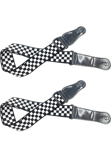 Gitar Askısı Ayarlanabilir Akustik Gitar Askısı Ayarlanabilir Uzunluk (80 x 137CM) Gitar, Mandolin, Banjo Için (Yurt Dışından)