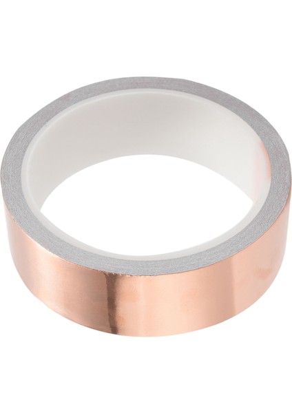 30MM X10M Bakır Folyo Bant Yapıştırıcı Emı Koruyucu Gitar Salyangoz Bariyer Aracı (Yurt Dışından)