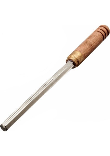 Gitar Perde Dosyası 3'ü 1 Arada Gitar Perdesi Taçlandırma Dosyası Müzik Aletleri Perde Onarımı ve Parlatma Araçları, Ahşap Saplı (Yurt Dışından)