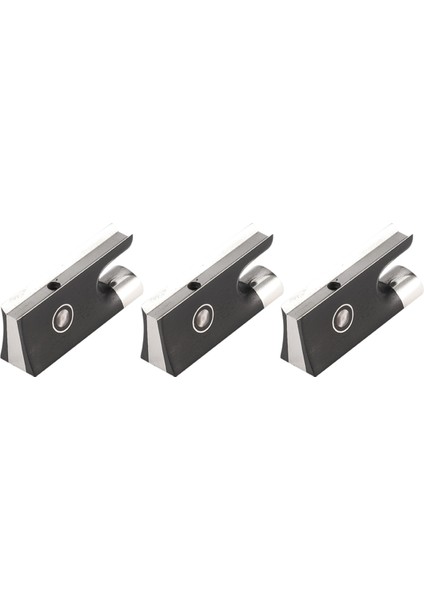 3x Keman Yayı Kurbağa 4/4 Keman Yayı Parçaları Yedek Aksesuarlar (Yurt Dışından)