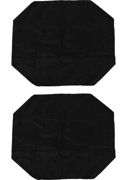 2x Piyano Klavye Toz Geçirmez ve Sıçramaya Dayanıklı Açılış 61 Tuşlu Klavye Kapağı Toz Kapağı Ipli Çekme (Yurt Dışından)
