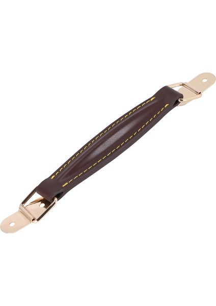 AS50D AS100D Gitar Amp Hoparlör Dolabı Için Amplifikatör Deri Sap Askısı (Kahverengi) (Yurt Dışından)