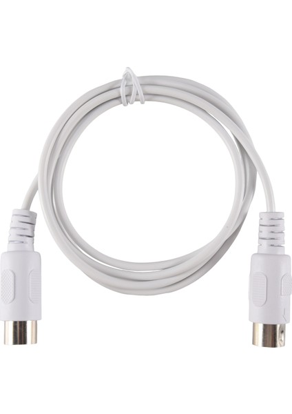 Mıdı Uzatma Kablosu Erkek 5 Pin 1.5/4.95FT Yüksek Kaliteli 5 Pin Erkek 5 Pin Erkek Mıdı Uzatma Kablosu (Yurt Dışından)