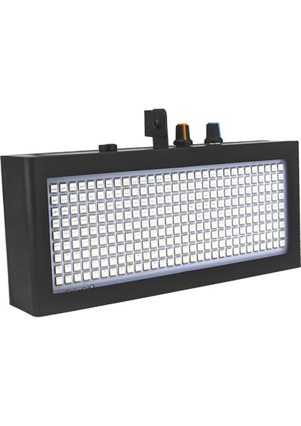 Sahne Flaş Işığı, 270 LED Süper Parlak Flaş Sahne Aydınlatma Düğün, Noel, Doğum Günü, Kulüp, Dj Abd Tak Için Beyaz Işık (Yurt Dışından)